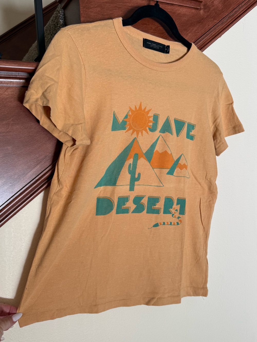 Junk Food Clothing Mojave Desert Tee